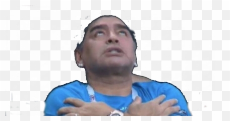 Proponé Tus - Maradona With Arms Crossed Emoji,Biblethump Steam Emoticons