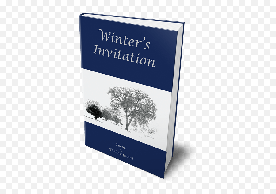 Winters Invitation - Book Cover Emoji,Shattered Emotions Poems