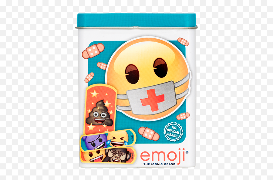 Emoji Pleisterblikje - Happy,Douche Emoji