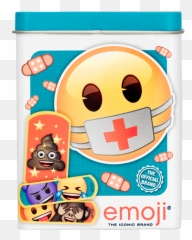 Emoji Pleisterblikje - Happy,Douche Emoji