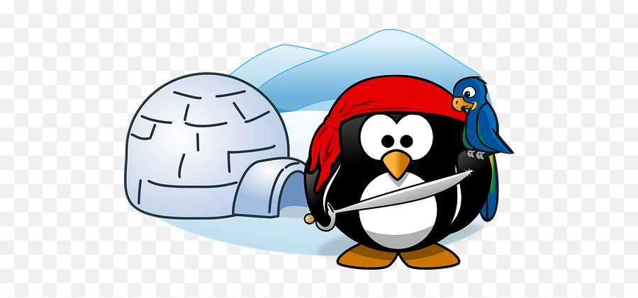 Penguin Stickers - Sid Y By Sid Y Penguin Pirate Clipart Emoji,Penguin Emojis Computer Art