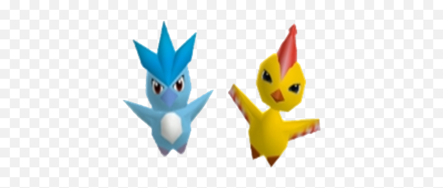 Articuno And Moltres - Pokemon Rumble Blast Photo 30376594 Pokemon Rumble Moltres Emoji,Snivey Emoticon