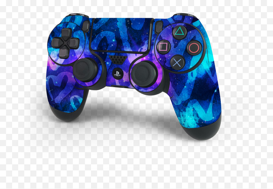 Products Tagged Sony Ps4 Controller - Game Decal Ps4 Controller Stickers Space Blue Emoji,Game Controller Emoji Purple