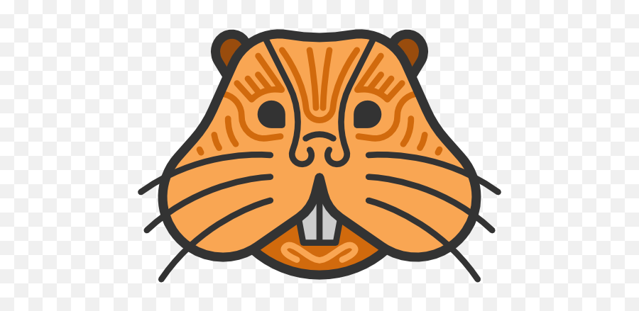 Free Icon Beaver - Beaver Indigenous Emoji,Orange Cat Emoticon