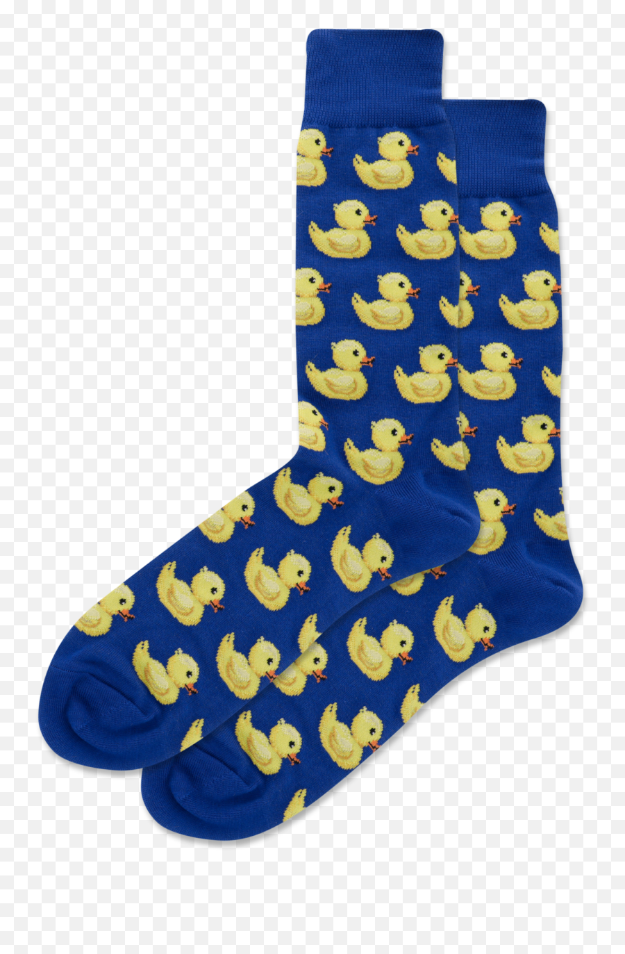 Mens Rubber Duck Crew Socks - Polka Dot Socks Emoji,Rubber Duck Emojis