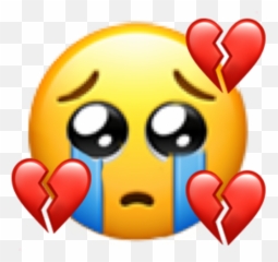Joker Bad Mood Sticker - Png Puppy Eyes Emoji,In A Bad Mood Emoticon