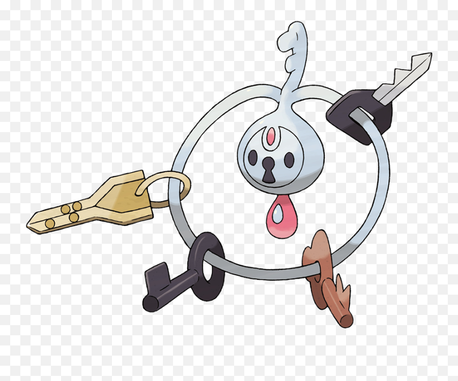 Klefki Pokémon - Bulbapedia The Communitydriven Pokémon Klefki Pokemon Emoji,Pokemon Emotion Loop