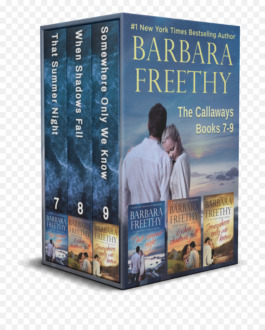 Callaways Box Set Books 7 - 9 U2013 Barbara Freethy Book Cover Emoji,Underscoring Emotion Of Suspense