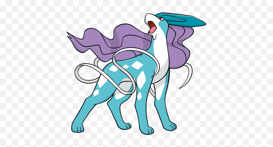 The Water Park Water - Type Fan Club The Pokécommunity Pokemon Suicune Emoji,Mockingjay Emoji