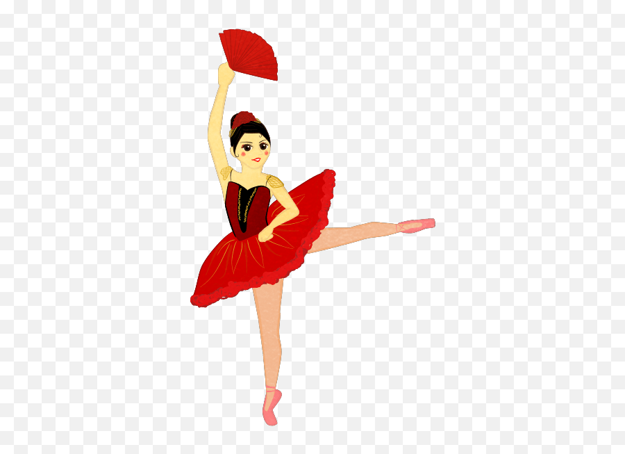 Kitri From Don Quixote 3rd Act - Cute2u A Free Cute Dancing Emoji,Blonde Boy And Brunette Girl Emojis Holding Hands