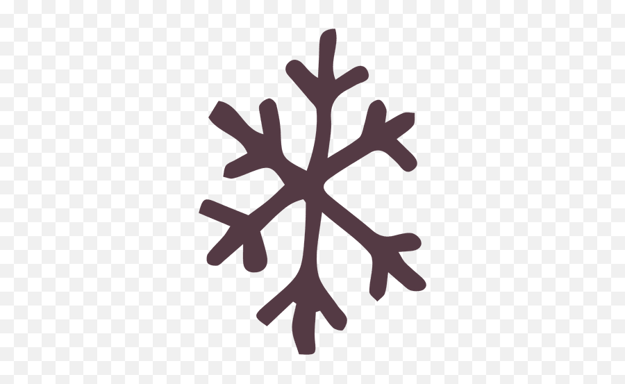 Snowflake Hand Drawn Icon 24 Transparent Png U0026 Svg Vector Emoji,Snow Flake Emoji\