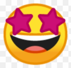 Smiling Face With Starry Eyes Emoji,Emoticon Iphone Money Face