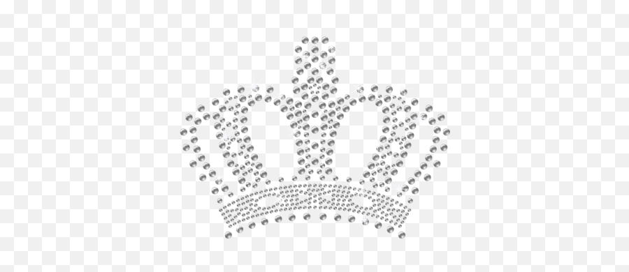 Crystal Bling Crown Hot Fix Motif Design For Children Emoji,Emotions Swarovski Pendant