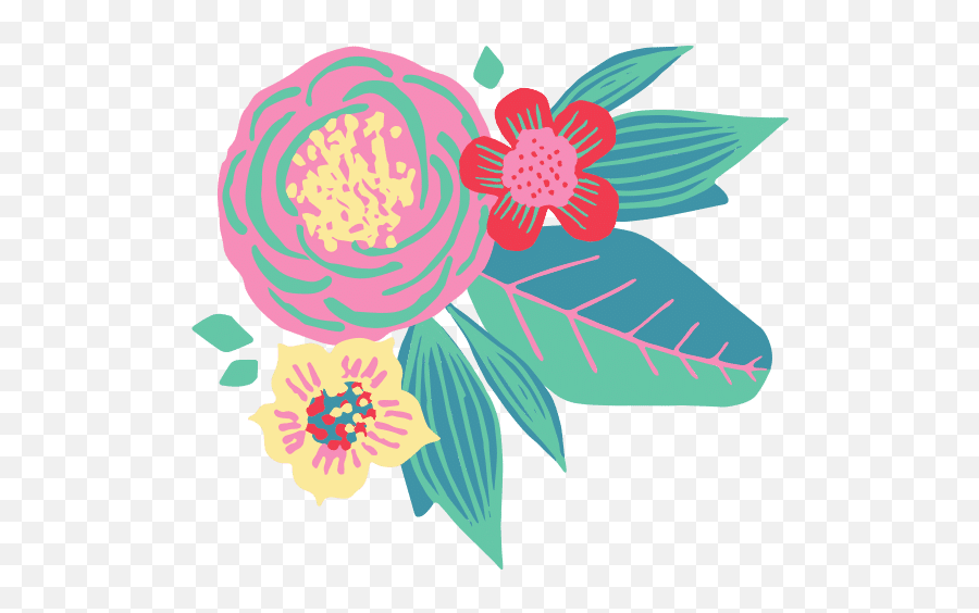 Artnerdluxe U2013 Canva Emoji,Painting Flower Palette Emoticon