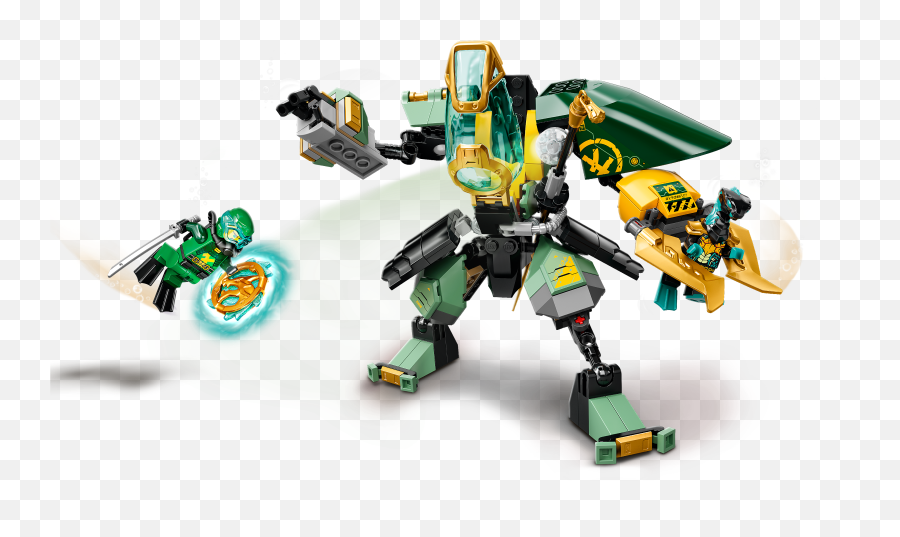 Lloydu0027s Hydro Mech 71750 - Lego Ninjago Sets Legocom Emoji,Video Of Small Robotic Toy With Emotion