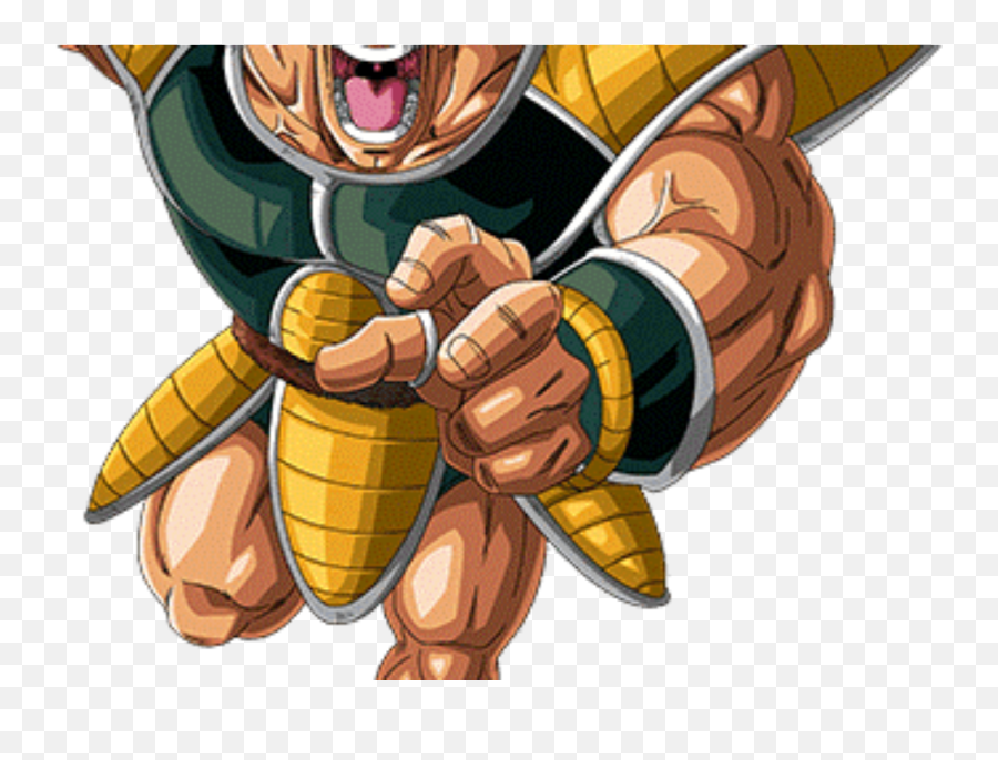 Imagem Nappa Goku Png Emoji,Pucca And Garu Emoticon