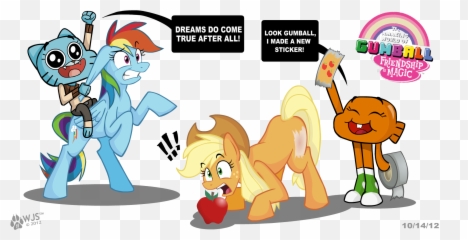 Dreams Comes True My Little Pony Friendship Is Magic Emoji,Darwin Gumball Emoticon Face