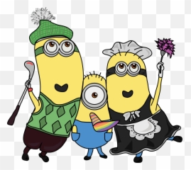 Free Minion Servant Vectors - Venner Png Emoji,Minion Emotions