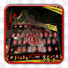 Amazoncom Death Crime Scene Keyboard Theme Appstore For - Dot Emoji,Uu Emoticon