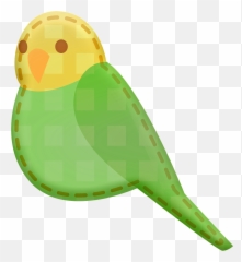 Kawaii Animal Patches - Free Image On Pixabay Emoji,Fast Parrot Emoji Meaning