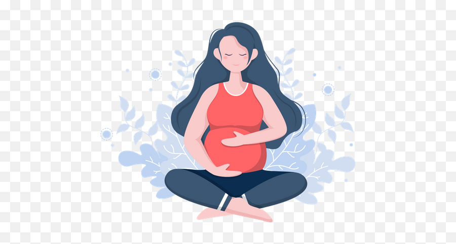 Pregnant Woman Icon - Download In Line Style Emoji,Pregnant Lady Emoji