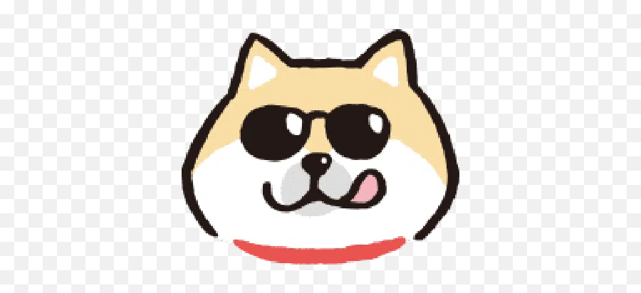 Shiba Emoji Sticker Pack - Stickers Cloud,Invisible Emoji