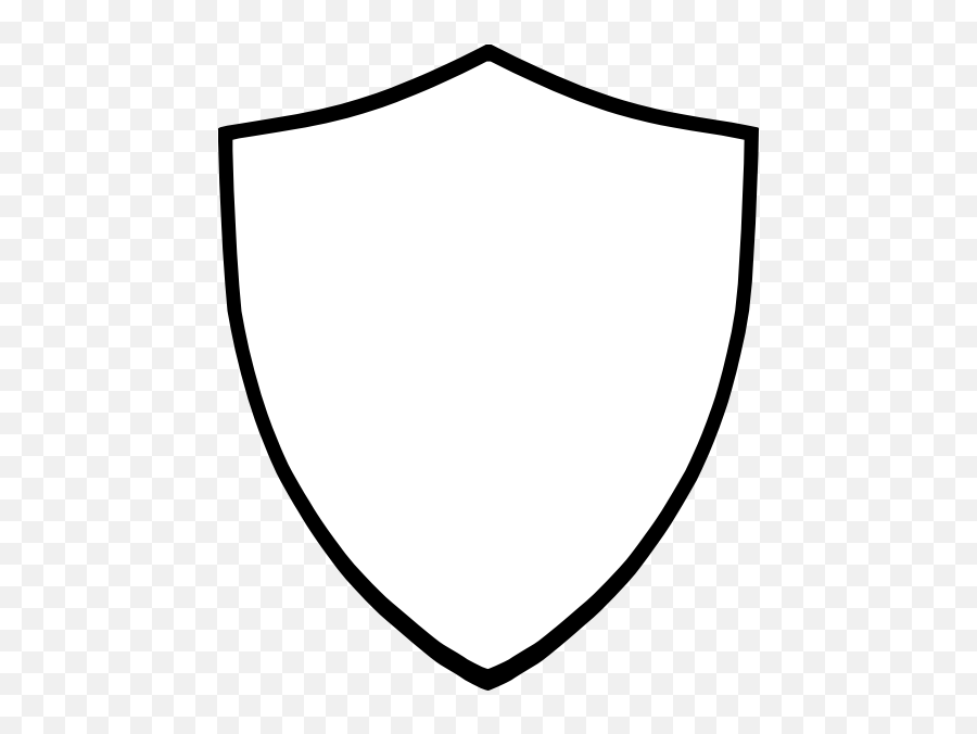 Blank Shield Clipart - Clipart Suggest Emoji,Hylian Shield Emoji
