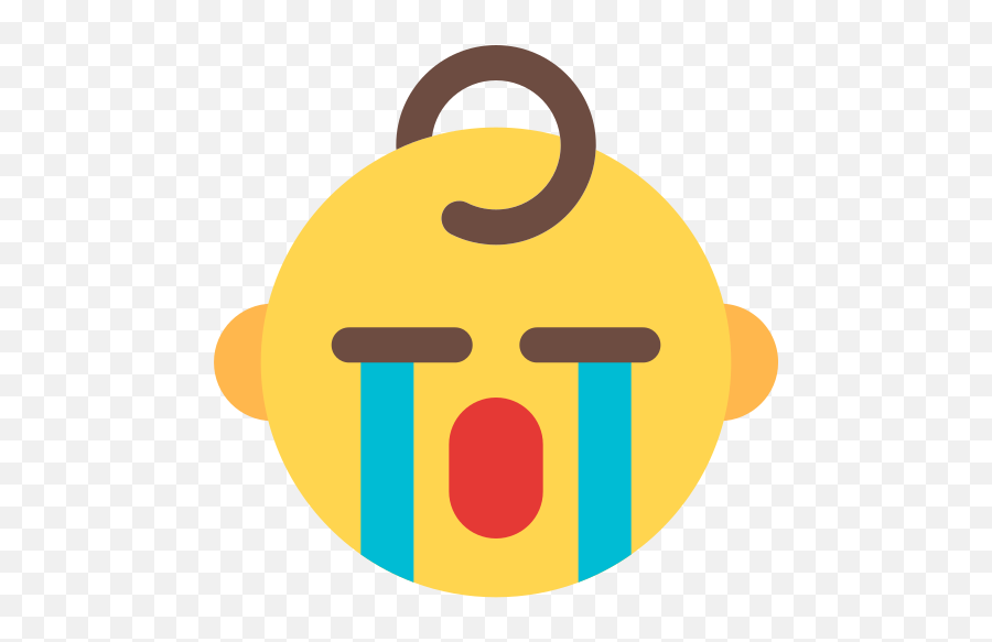Crying - Free Smileys Icons Emoji,Cry Lauging Emoji For Youtube