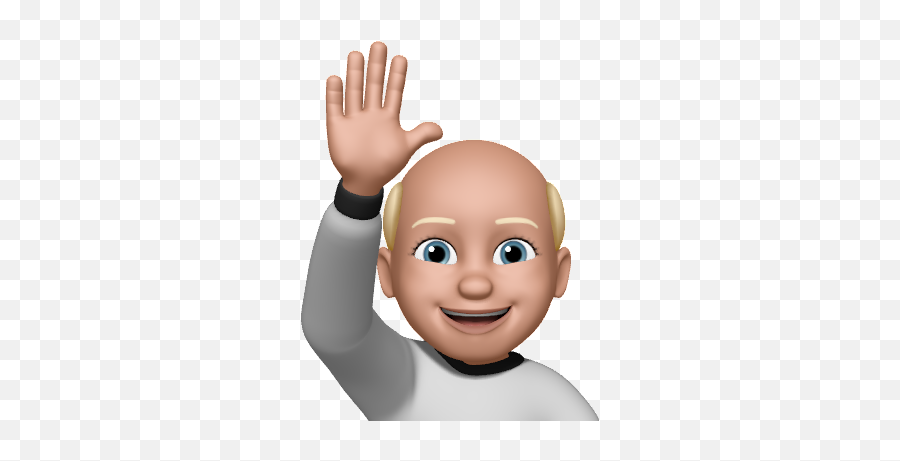 Embracent - Making Sense Of Technology Emoji,Bald Black Emoji