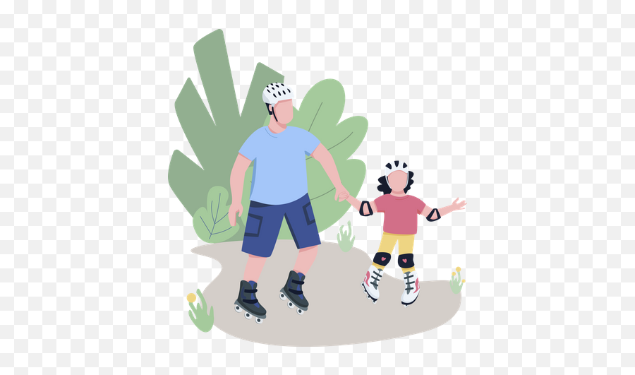 Girl Skating Illustrations Images U0026 Vectors - Royalty Free Emoji,Rollerskate Emojiu