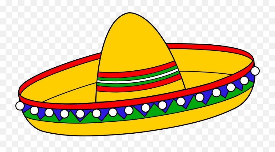 Free Mexican Sombrero Hat Download - Mexican Hat Png Emoji,Sombrero Hat Emoji