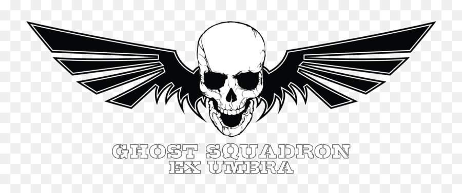 Ghost Squadron Ex Umbra - Automotive Decal Emoji,Dangerous Emoji
