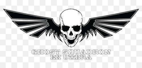 Ghost Squadron Ex Umbra - Automotive Decal Emoji,Dangerous Emoji