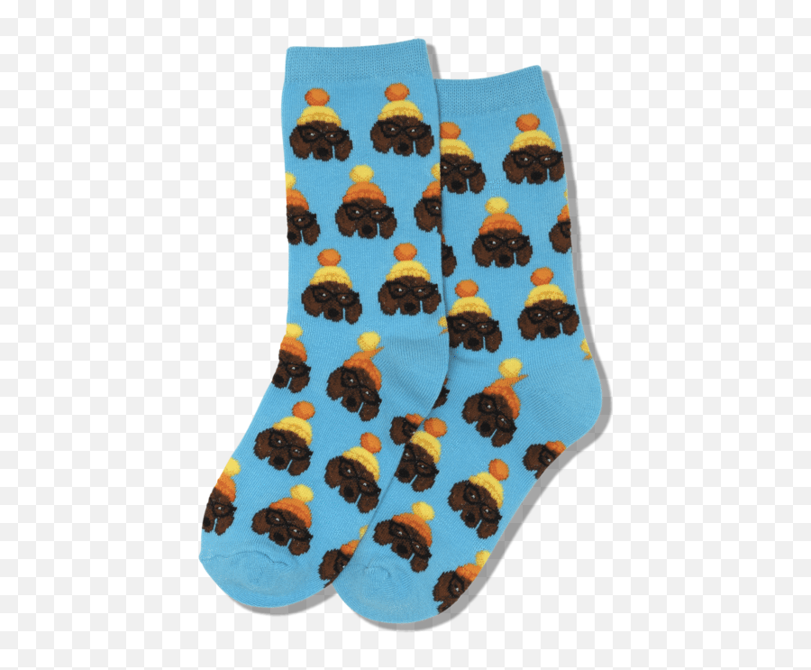 Kids Winter Dogs Crew Socks - Unisex Emoji,Emoji Socks Wholesale
