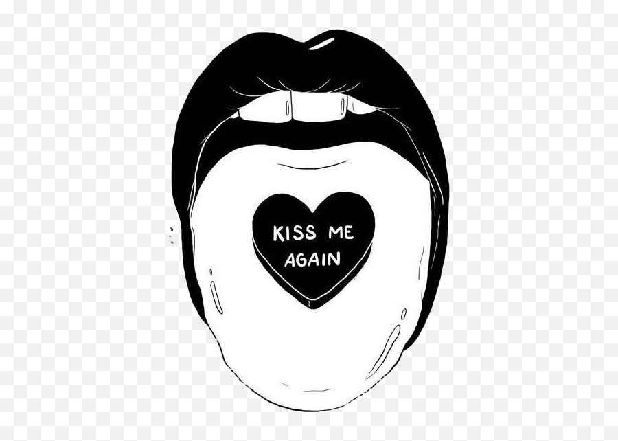 Kiss Tongue Sexy Sticker By Tegan Wood - Imagenes De Sexo Para Perfil Emoji,Tongue Kissing Emoji