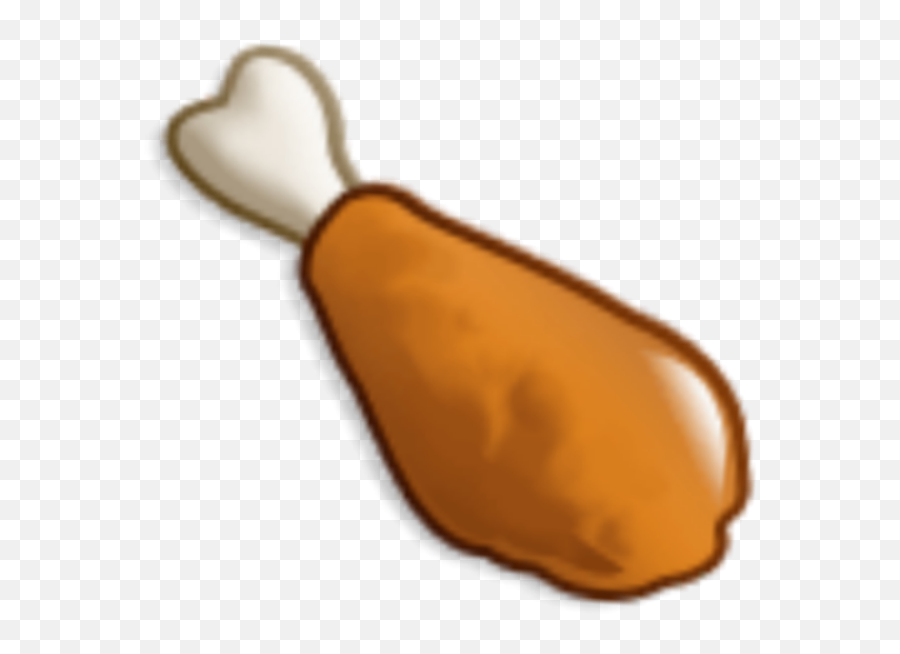 Chicken Nugget Chickennugget Emoji Sticker By - Transparent Chicken Nugget Emoji,Chicken Emoji