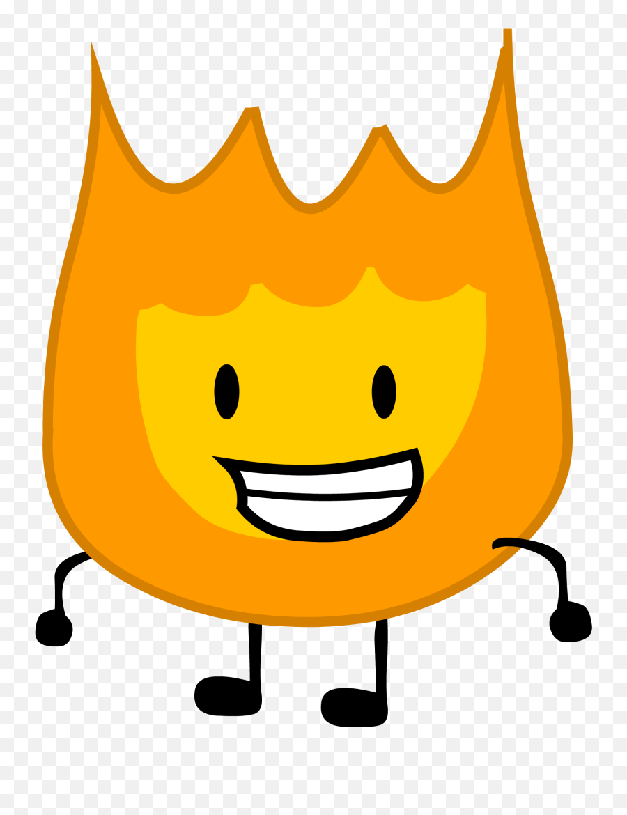 Firey Battle For Dream Island Wiki Fandom - Firey Bfdi Emoji,Emoticon Slapping Face