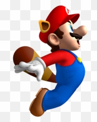 Super Mario Raccoon Png - Clip Art Library Mario Super Leaf Emoji,Mario Emotions