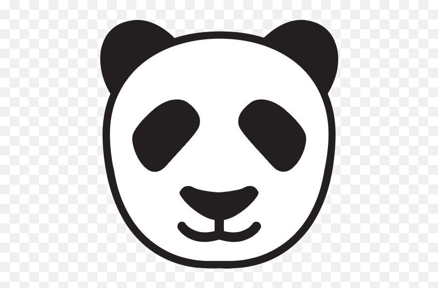 Sports Medal Id 8380 Emojicouk - Panda Face Emoji,Black Face Emoji