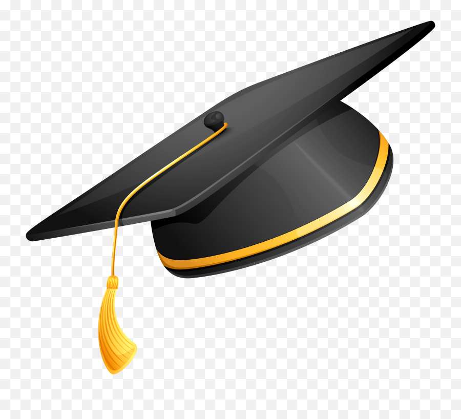 Graduation Cap Clipart Picture - Graduation Hat Png Emoji,Graduation Emoji Png