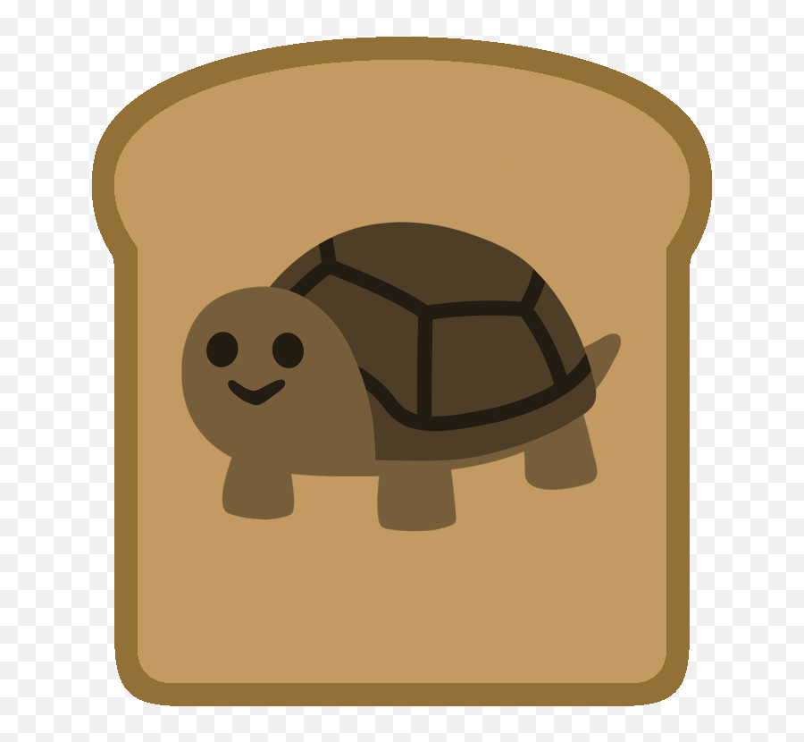 Turtle Emoji Hd,Toast Emoji