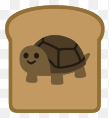Turtle Emoji Hd,Toast Emoji