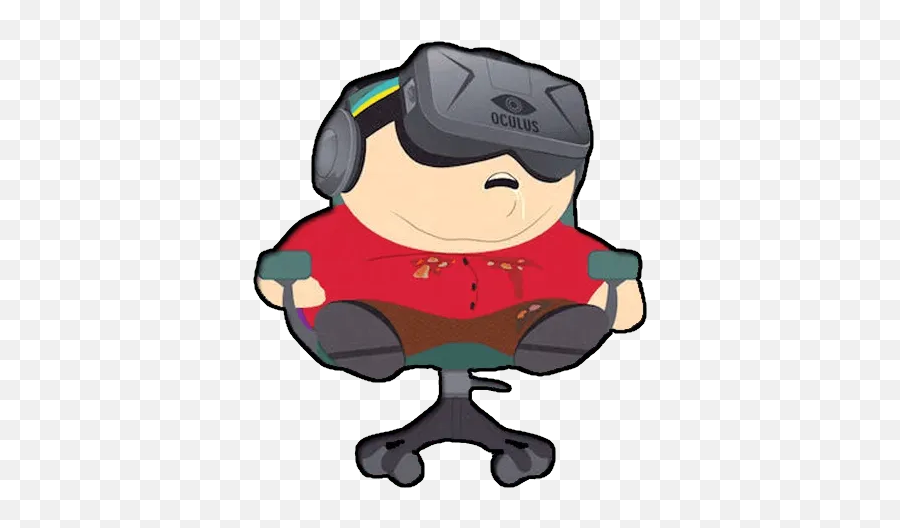 South Stickers Set For Telegram - Swivel Chair Emoji,Towelie Emoji