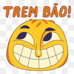 Happy Cheese Bread Says Good Stuff In Portuguese Gif - Fullofemotion Trembao Biggrin Discover U0026 Share Gifs Happy Emoji,Bread Emoticon