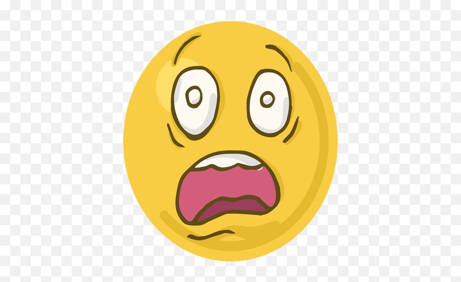 Shock Emoji Face Singing 5 - Shocked Face Emoji Transparent,Shock Emoji