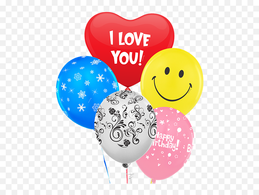 Produtos Revista Arte Com Balões - Baloes Decorado Emoji,Piscadinha Emoticon