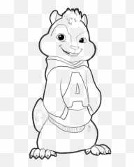 Free Printable Coloring Pages Alvin And The Chipmunks - Alvin Chipmunk Coloring Pages Emoji,Dirty Emoji Coloring Sheets