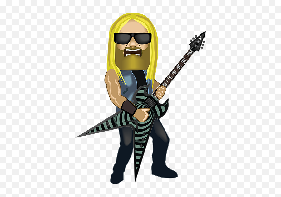 Zakk Wylde - Girly Emoji,Emoji Fame