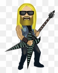 Zakk Wylde - Girly Emoji,Emoji Fame