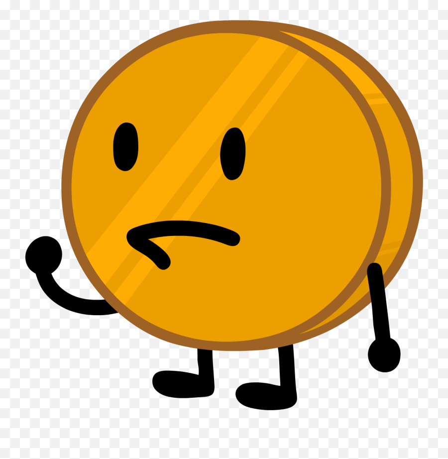 Coiny - Battle For Dream Island Coiny Emoji,Laughing Crying Emoji Deep Fried